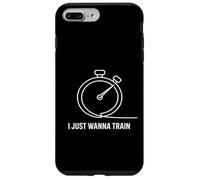 I Just Wanna Train Training Motivation Athlete Mindset Gym Case for iPhone 7 Plus/8 Plus
