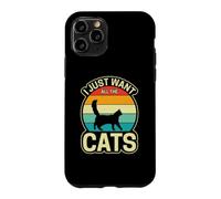 I Just Want All The Cats Case for iPhone 11 Pro