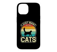 I Just Want All The Cats Case for iPhone 14