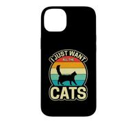 I Just Want All The Cats Case for iPhone 14 Plus