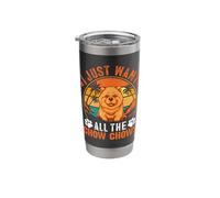 I Just Want All The Chow Chows Stainless Steel Insulated Tumbler