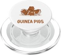 I Just Want All The Guinea Pigs PopSockets PopGrip for MagSafe
