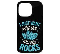 I Just Want All The Pretty Rocks Rock Collector Geologist Case for iPhone 13 Pro