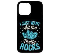 I Just Want All The Pretty Rocks Rock Collector Geologist Case for iPhone 13 Pro Max