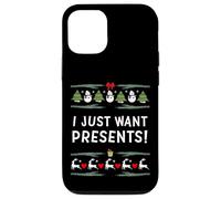 I Just Want Presents In The Morning Holiday Case for iPhone 12/12 Pro