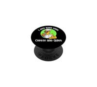 I Just Want Some Cheese And Quiet Chef Cruise Duck Fun PopSockets Adhesive PopGrip