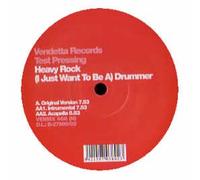(I JUST WANT TO BE A) DRUMMER [12" VINYL]