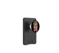 I Just Want to Drink Coffee & Pet My Pug PopSockets PopWallet for MagSafe