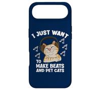 I Just Want To Make Beats Pet Cats Cat Lover Music Producer Case for iPhone Air
