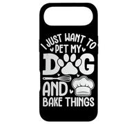 I Just Want To Pet My Dog And Bake Things Case for iPhone Air