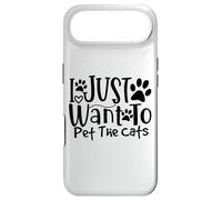 I Just Want To Pet The Cats I Love Feline Pals Case for iPhone Air