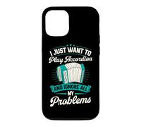 I Just Want To Play Accordion And Ignore All My Problems Case for iPhone 12/12 Pro