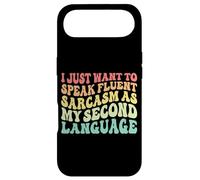 I just want to speak fluent sarcasm as my second language. Case for iPhone Air