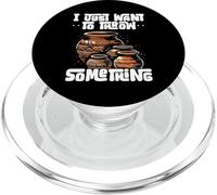 I Just Want to Throw Something - Pottery Lover Art PopSockets PopGrip for MagSafe