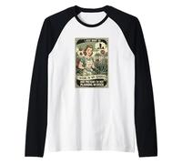 I Just Want to Work in My Garden and Pretend I'm Not ... Raglan Baseball Tee