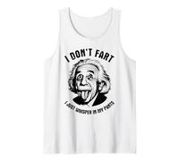 I Just Whisper In My Pants - Funny Dad Joke Fart Humor Tank Top