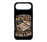 I Just Work As A Architect Real Job Is Dad Case for iPhone Air