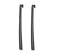 I-K-E-A 2x Universal Shoehorn Unisex Extra Long Handled Shoe Horn Easy Grip Black 61 cm Shoespooner Schlipp Shoe Boots Stick Handle Adjuster Tongue 24 inch,7 3/8