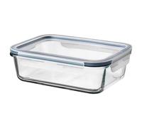 I-K-E-A 3X Food Container with lid, Rectangular Glass/plastic1.0 l + Free finchley Refill Pen