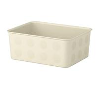 I K E A 3X NOJIG Organiser, plastic/beige20x25x10 cm + FREE FINCHLEY REFILL PEN