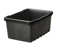 I K E A 3X UPPSNOFSAD Storage box, black25x17x12 cm/4 l+ FREE FINCHLEY REFILL PEN