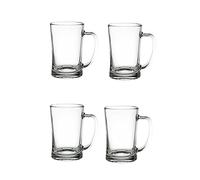 I-K-E-A 4 X MJÖD Beer tankard, Clear glass60 cl