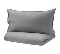 I-K-E-A ÄNGSLILJA Duvet cover and 2 pillowcases, 200x200/50x80 cm+Free Finchley Refill Pen (Grey)