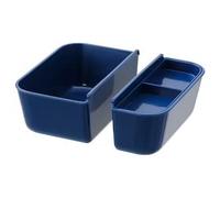 I-K-E-A Brand 365+ Insert for Food Container, Set of 2+ Free Finchley Refill Pen (2)