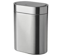 I-K-E-A BROGRUND Touch top bin, stainless steel4 l+ free finchley refill pen