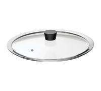 I-K-E-A KLOCKREN Pan lid, Glass 29 cm + Free FINCHLEY Refill Pen (1), Clear, Black