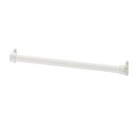 I-K-E-A KOMPLEMENT PAX Wardrobe Clothes Rail, White Closet Rod Hanging Storage Organizer 19 5/8 Inches