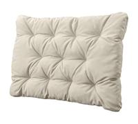 I-K-E-A KUDDARNA Back cushion, outdoor, beige62x44 cm + FREE FINCHLEY REFILL PEN (1)