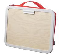 I-K-E-A MÅLA Portable Drawing Case Red Polyester/Polypropylene 13 3/4x10 5/8''