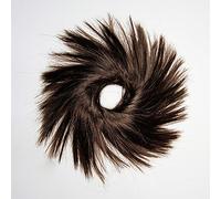 I&K® Short Updo Feather Wrap Clipin Hair Piece Ponytail Extension (Cappuccino R5)