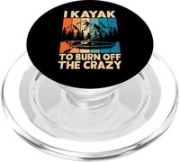 I Kayak To Burn Off The Crazy PopSockets PopGrip for MagSafe