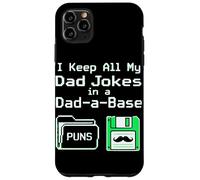 I Keep All My Dad Jokes In A Dad A Base Case for iPhone 11 Pro Max