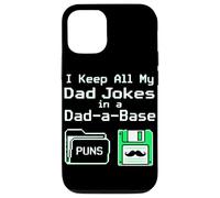 I Keep All My Dad Jokes In A Dad A Base Case for iPhone 12/12 Pro