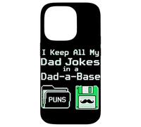 I Keep All My Dad Jokes In A Dad A Base Case for iPhone 14 Pro