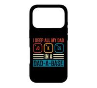 I Keep All My Dad Jokes In A Dad A Base Case for iPhone 17 Pro