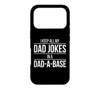 I Keep All My Dad Jokes In A Dad A Base Case for iPhone 17 Pro
