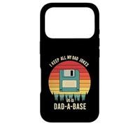 I Keep All My Dad Jokes in a DAD-A-BASE Case for iPhone 17 Pro