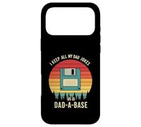 I Keep All My Dad Jokes in a DAD-A-BASE Case for iPhone 17 Pro Max