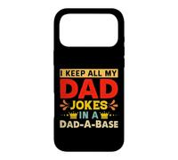 I Keep All My Dad Jokes In A Dad A Base Case for iPhone 17 Pro Max
