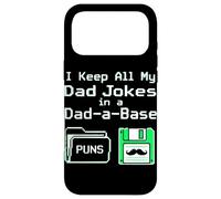 I Keep All My Dad Jokes In A Dad A Base Case for iPhone 17 Pro Max