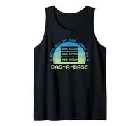 I Keep All My Dad Jokes in A Dad A Base Fathers Day Funny Tank Top