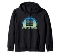 I Keep All My Dad Jokes In A Dad A Base Fathers Day funny Zip Hoodie