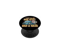 I Keep All My Dad Jokes in a Dad-A-Base funny Father's day PopSockets Adhesive PopGrip