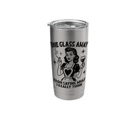 I Keep All My Dad Jokes in A Dad-a-Base Nerd Fathers Day Stainless Steel Insulated Tumbler