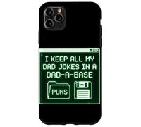 I Keep All My Dad Jokes In A Dad A Base Puns Case for iPhone 11 Pro Max
