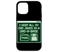 I Keep All My Dad Jokes In A Dad A Base Puns Case for iPhone 12/12 Pro